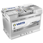 Bateria VARTA SILVER DYNAMIC AGM 12V 70AH 760AF 278X175X190 +D A7 ( E39 )