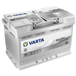 Bateria VARTA SILVER DYNAMIC AGM 12V 70AH 760AF 278X175X190 +D A7 ( E39 )