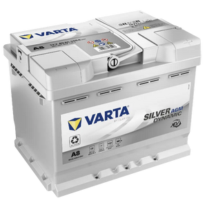 Bateria VARTA SILVER DYNAMIC AGM 12V 60AH 680AF 242X175X190 +D A8 (D52)