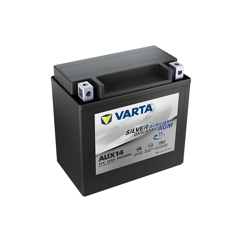 Bateria VARTA SILVER DYNAMIC AGM 12V 13AH 200A 150X87X146 (AUXILIAR)