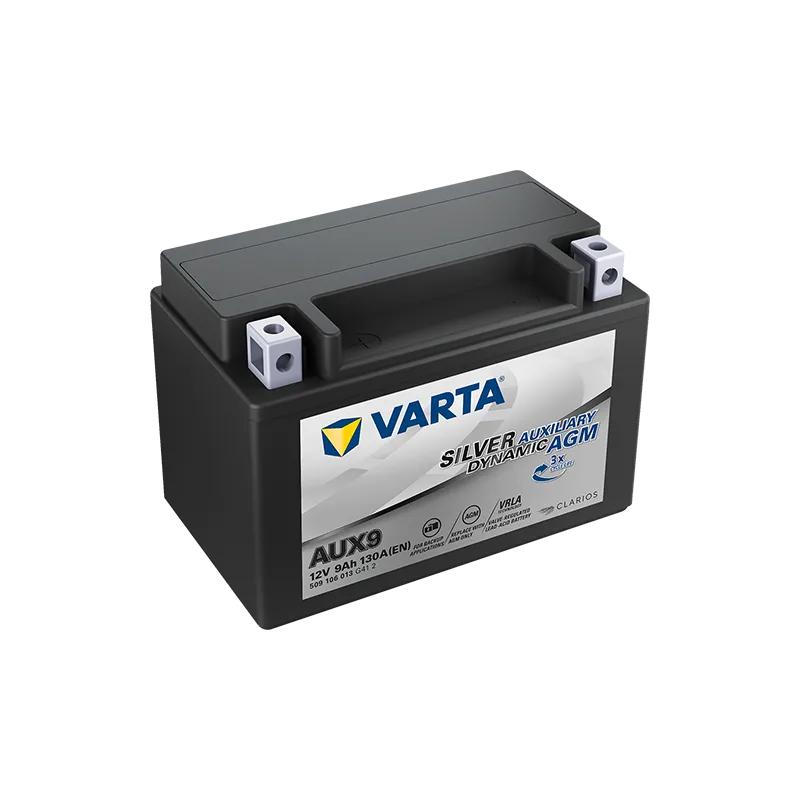 Bateria VARTA SILVER DYNAMIC AGM 12V 9AH 130A 151X87X106 (AUXILIAR)