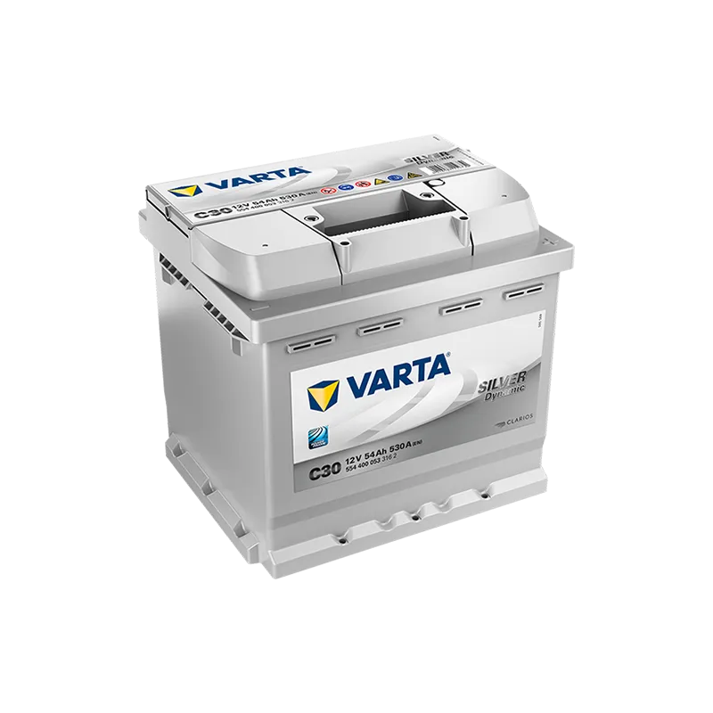 Bateria VARTA SILVER DYNAMIC 12V 54AH 530AF 207X175X190 13 +D C30