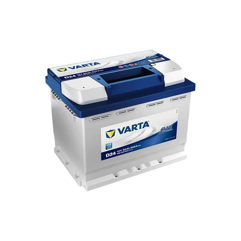 Bateria VARTA BLUE DYNAMIC 12V 60AH 540AF 242X175X190 15 +D D24