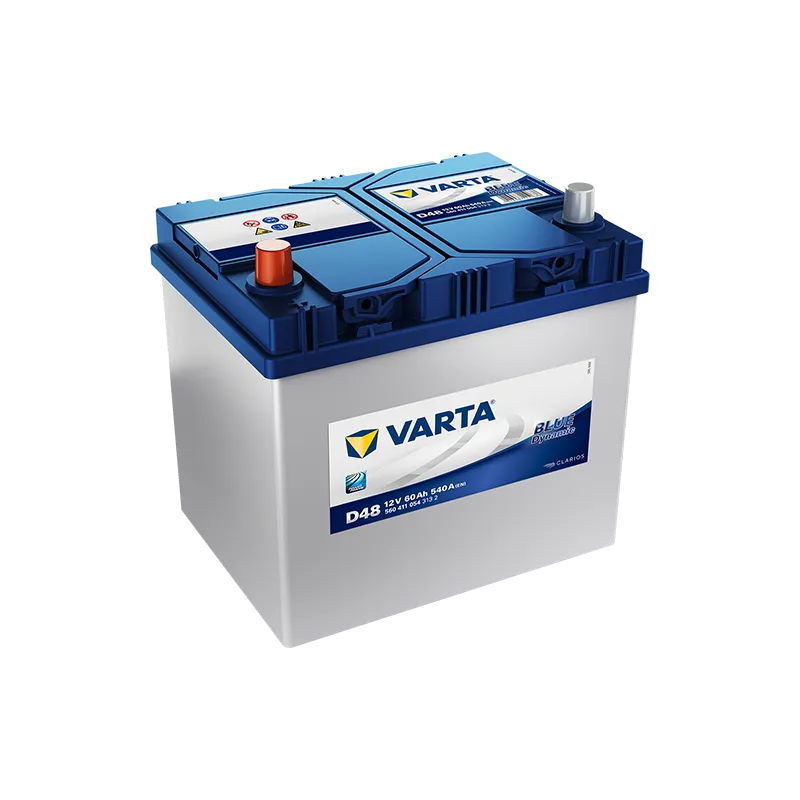 Bateria VARTA BLUE DYNAMIC 12V 60AH 540AF 232X173X225 16 +E D48