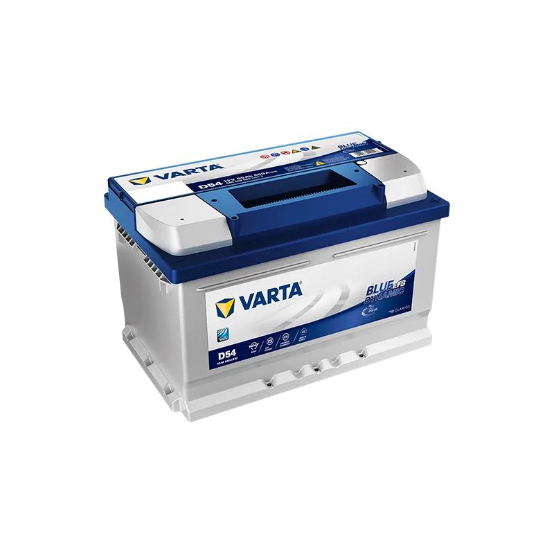 Bateria VARTA BLUE DYNAMIC EFB (S&S) 12V 65AH 650AF 278X175X175 18 +D D54