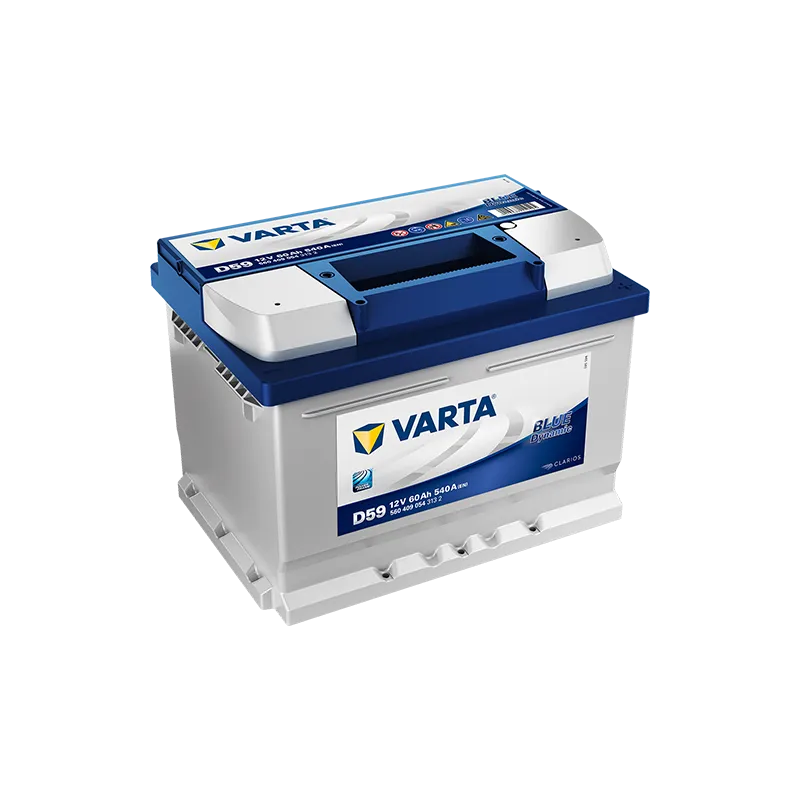 Bateria VARTA BLUE DYNAMIC 12V 60AH 540AF 242X175X175 14 +D D59