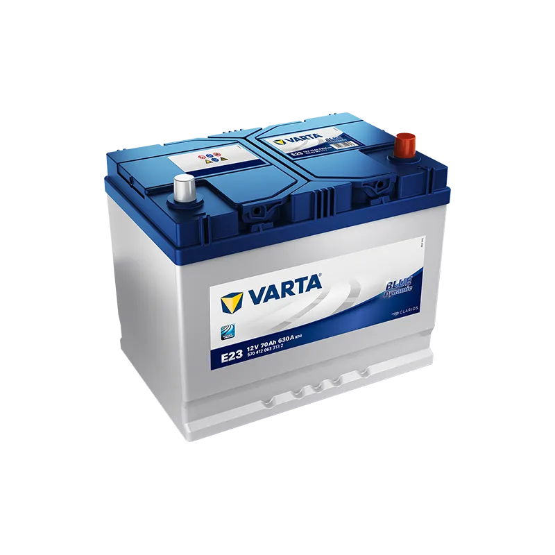 Bateria VARTA BLUE DYNAMIC 12V 70AH 630AF 261X175X220 17 +D E23