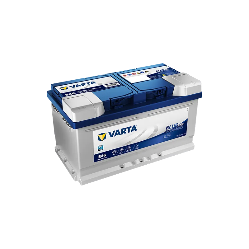Bateria VARTA BLUE DYNAMIC EFB (S&S) 12V 75AH 730AF 315X175X175 21 +D E46