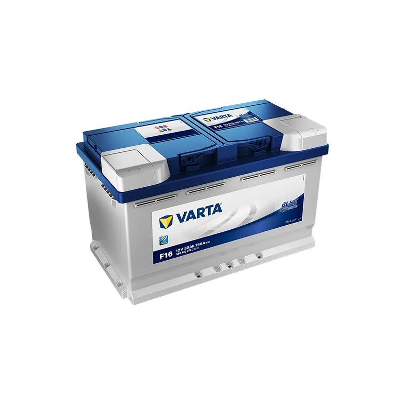 Bateria VARTA VARTA BLUE DYNAMIC 12V - 80AH 740AF 315X175X190 +D F16