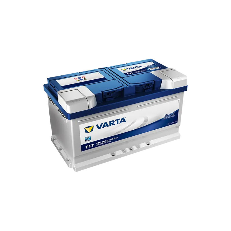 Bateria VARTA BLUE DYNAMIC 12V 80AH 740AF 315X175X175 19 +D F17