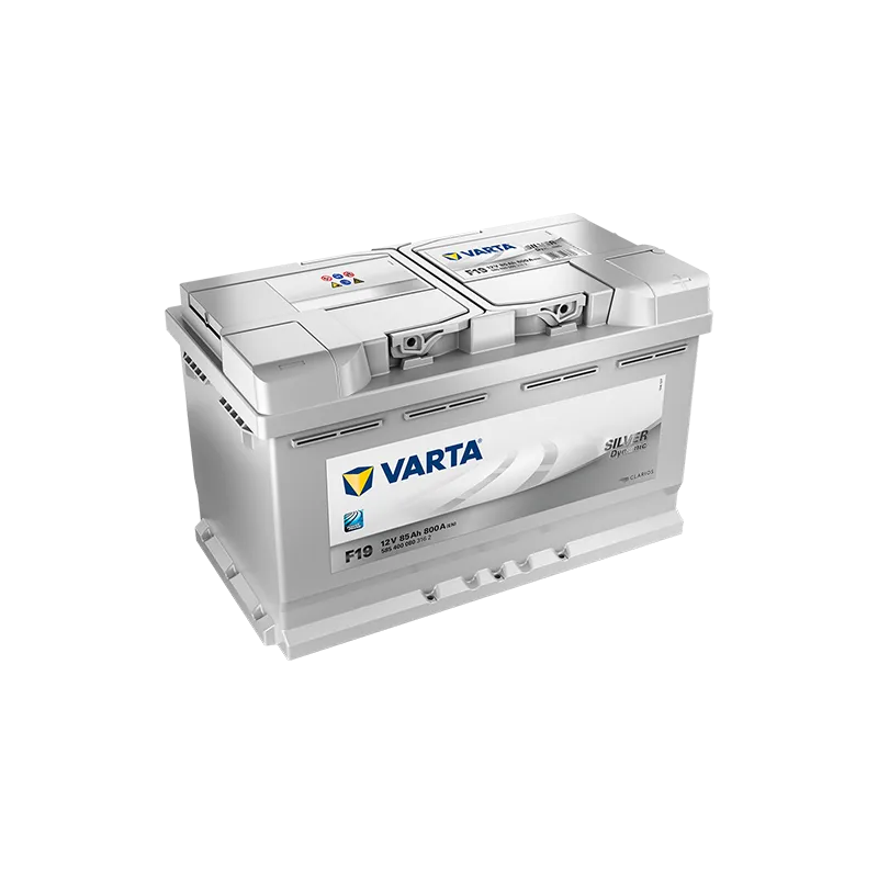 Bateria VARTA VARTA SILVER DYNAMIC 12V - 85AH - (315X175X190)19.6KG VT-F19