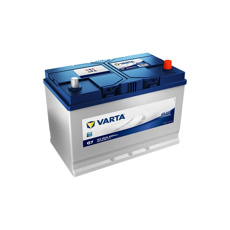 Bateria VARTA BLUE DYNAMIC 12V 95AH 830AF 306X173X225 22 +D G7