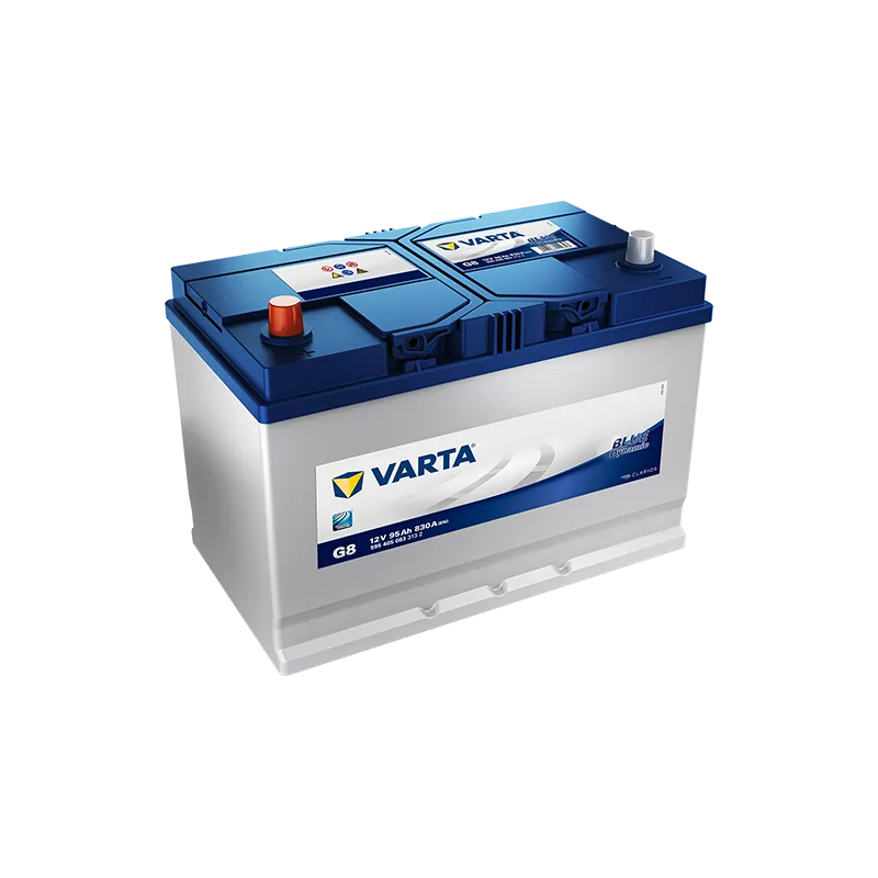 Bateria VARTA BLUE DYNAMIC 12V 95AH 830AF 306X173X225 22 +E G8