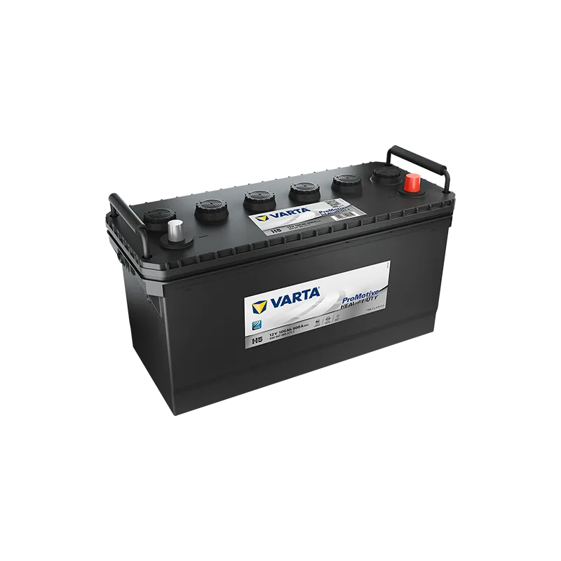 Bateria VARTA PROMOTIVE BLACK 12V 100AH 600AF 413X175X220 27 +D H5