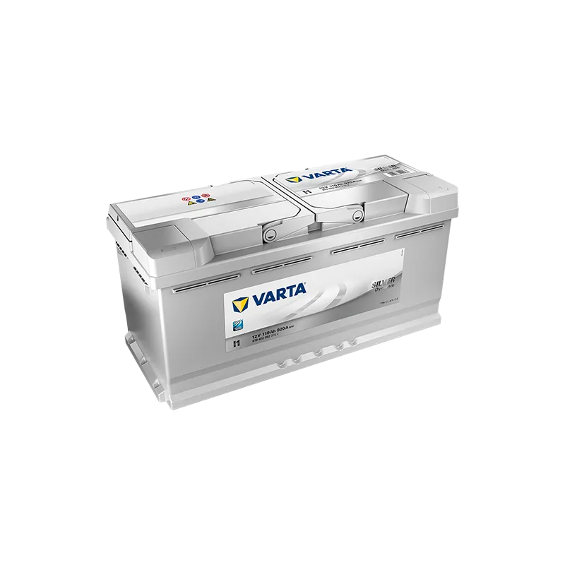 Bateria VARTA SILVER DYNAMIC 12V 110AH 920AF 393X175X190 25 +D I1