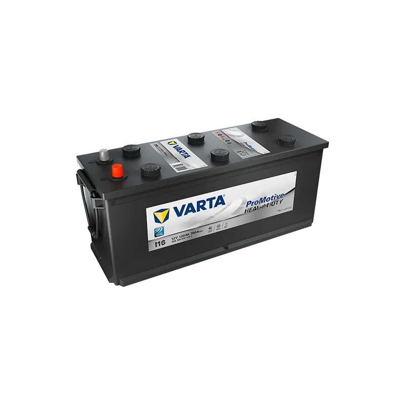 Bateria VARTA PROMOTIVE BLACK 12V 120AH 760AF 510X175X235 35 +D I16