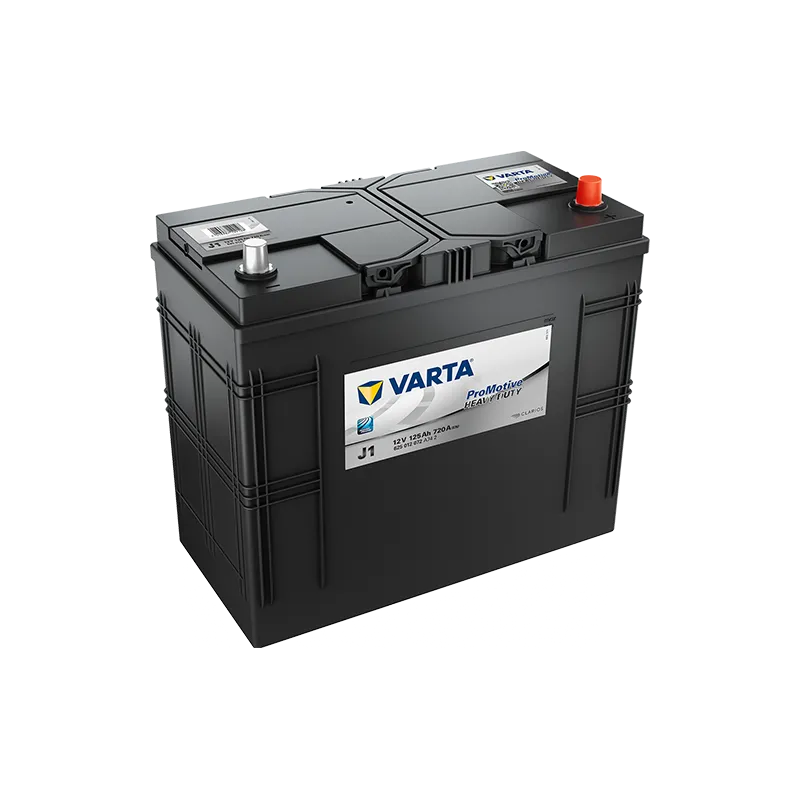 Bateria VARTA BLACK DYNAMIC 12V 125AH 720AF 349X175X290 +D J1
