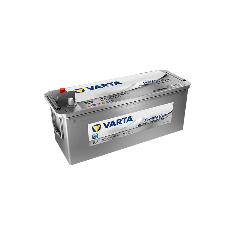 Bateria VARTA PROMOTIVE SILVER 12V 145AH 800AF 513X189X223 37 +E K7