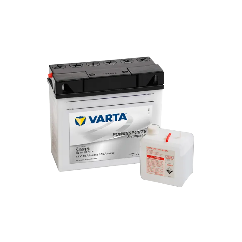 Bateria VARTA MOTA VARTA VT-51413 (YB14L-B2)