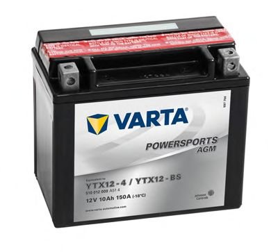 Bateria VARTA BATERIA VARTA MOTOCICLETA - AGM - YTX12-4/YTX12-BS