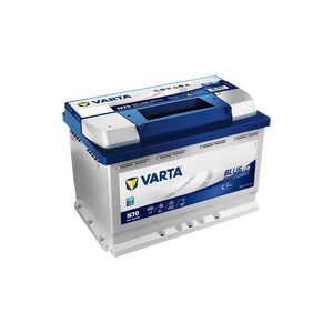 Bateria VARTA BLUE DYNAMIC EFB (S&S) 12V 70AH 760AF 278X175X190 19 +D N70