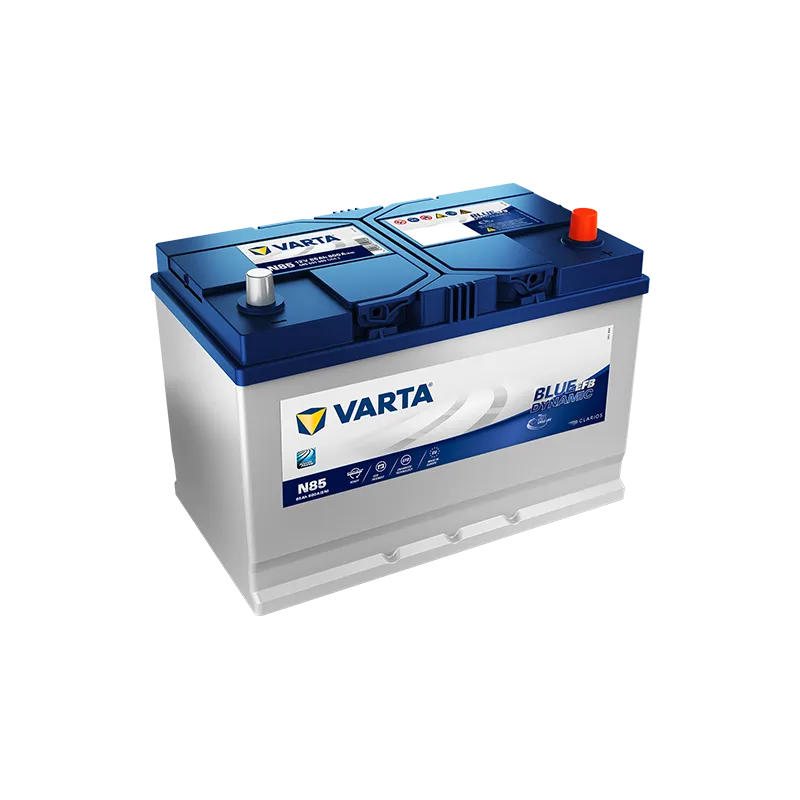 Bateria VARTA BLUE DYNAMIC EFB (S&S) 12V 85AH 800AF 306X173X225 18 +D N85