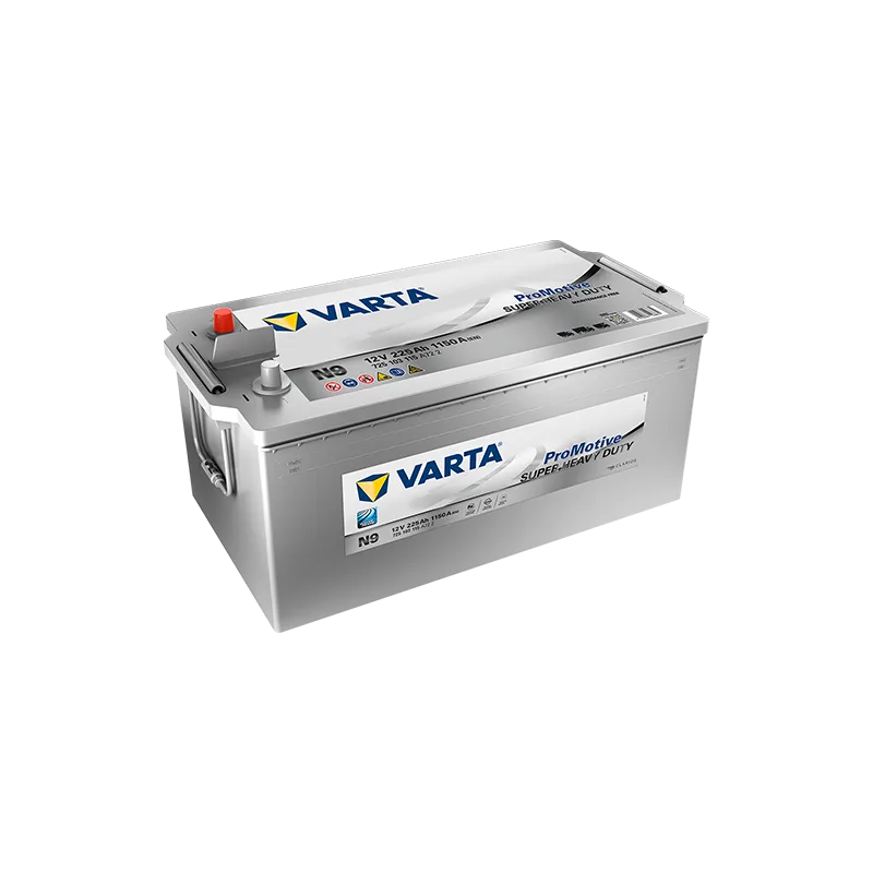 Bateria VARTA PROMOTIVE SILVER 12V 225AH 1150AF 518X276X242 62 +E N9