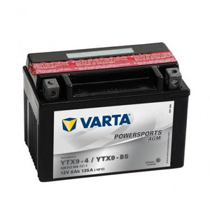 Bateria VARTA POWERSPORT AGM YTX9-BS, YTX9-BS