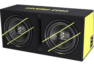 Caixa Vented Subwoofer GZIB 2.12SPL 2x12? 2000W SPL