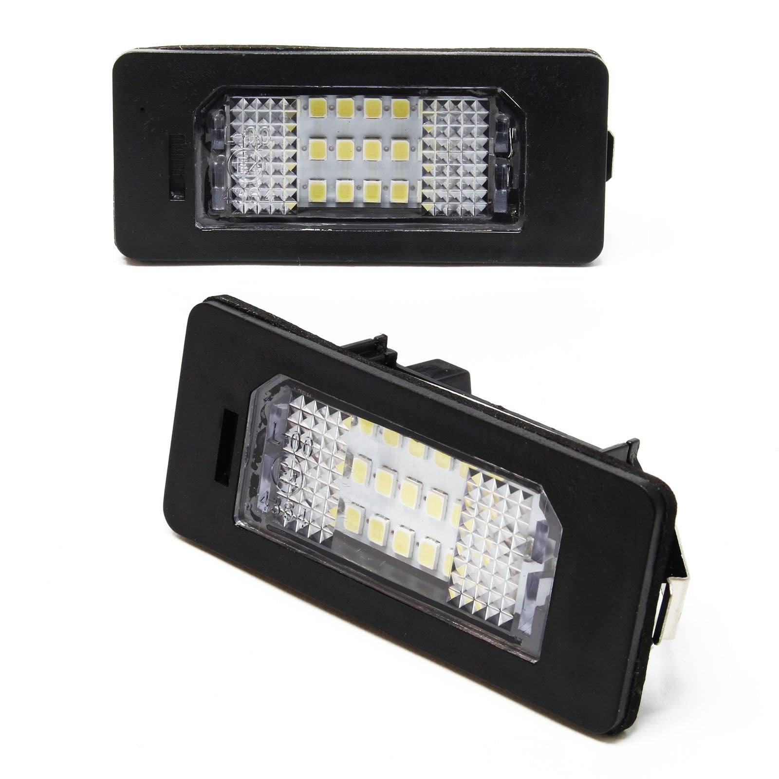 KIT 2x Lâmpadas de matricula em LED para BMW