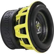 Subwoofer SPL de alta qualidade de 20 cm / 8? 1500 Watts SPL GZHW 20XSPL-D1