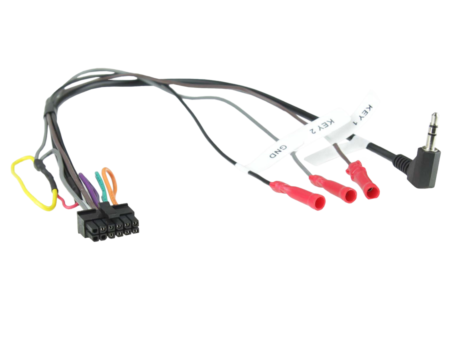 Cabo Controlo Universal SWC para Interface Comandos Volante ACV & Connects2