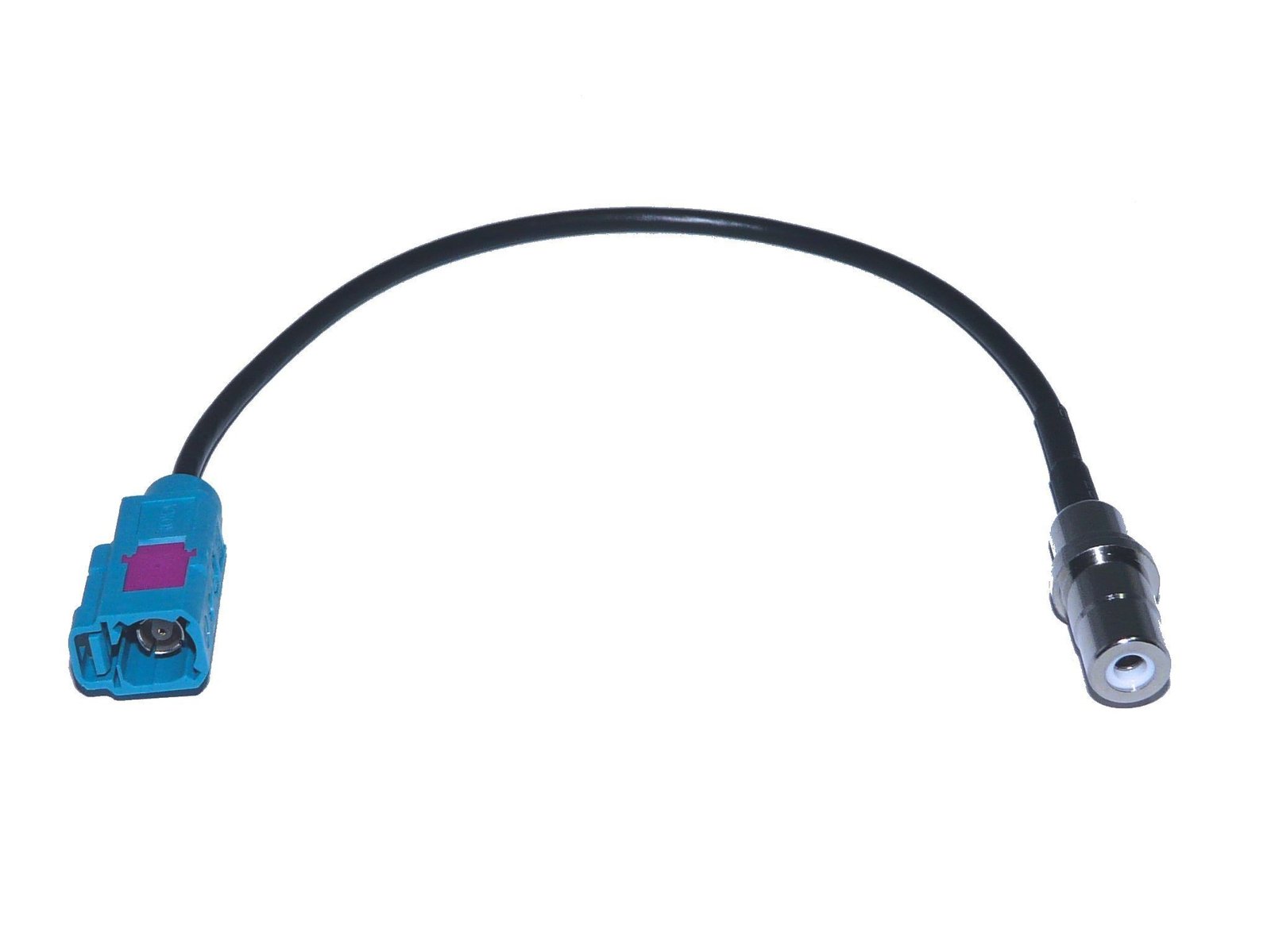 Cabo Entrada Camara Traseira Fakra RCA Mercedes Comand NTG2.5 NTG4