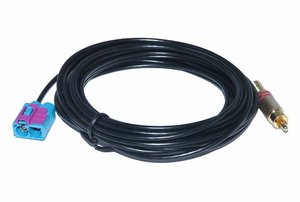 Cabo Entrada Camara Traseira Fakra RCA Mercedes Comand NTG4.5