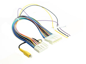 Cabo Entrada Camara Traseira Nissan Juke Leaf Versa