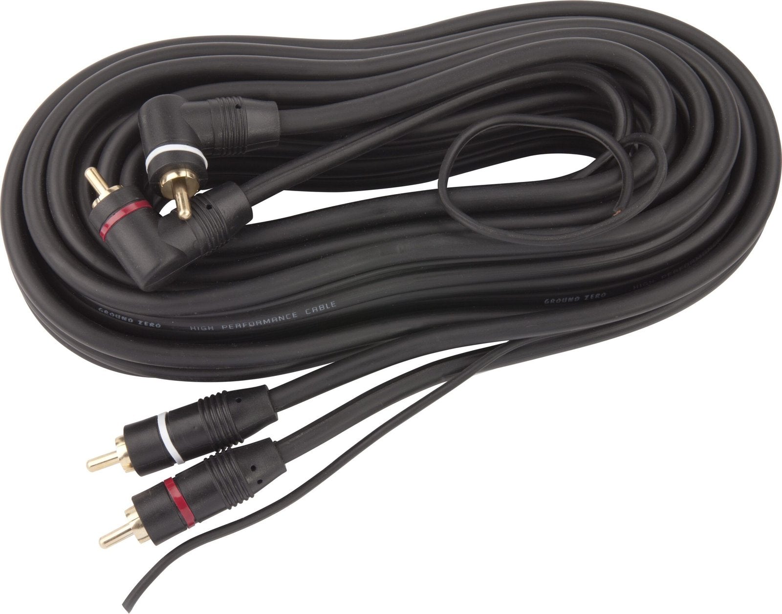 Cabo RCA blindado triplo de 5,0 m