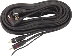 Cabo RCA blindado triplo de 5,0 m