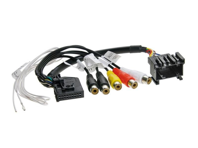 Cabo Video Camara Traseira BMW Serie 3 5 7 X3 X5 Z4 MK2 MK3 MK4