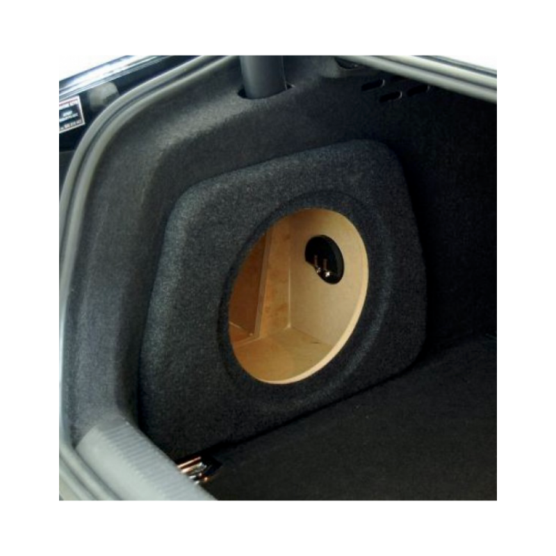 Caixa Selada Subwoofer 10" MDF Audi A4 B8