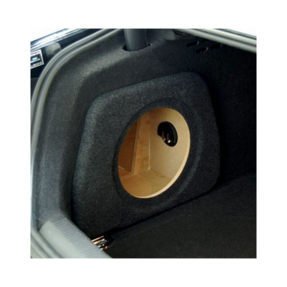 Caixa Selada Subwoofer 10" MDF Audi A4 B8