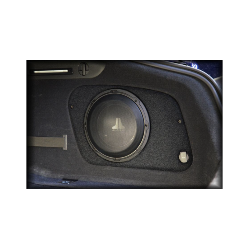 Caixa Selada Subwoofer 10" MDF Audi A5