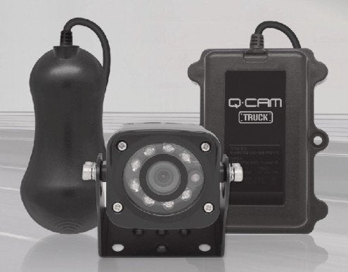 Camara Traseira Wireless Sem Fios Veiculos Comerciais Pesados Q-CAM TRUCK Made in Korea