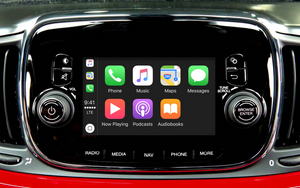 CarPlay Android Auto Camara Fiat Uconnect 5" 500 Doblo Ducato Tipo