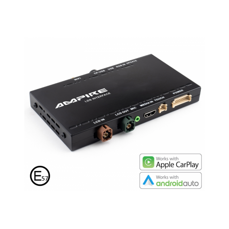 CarPlay Android Auto Mirrorlink Camara Audi A6 A7 A8 - RMC MMI MIB2