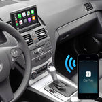 CarPlay Android Auto Camara Mercedes NTG4 Classe C CLS E GLK SLS