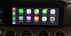 CarPlay Android Auto Camara Mercedes NTG5.5 Classe C E S W205 W222 W213