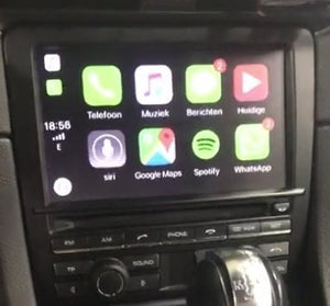CarPlay Android Auto Camara Porsche CDR31 Cayenne 911 Cayman Boxster Macan Panamera