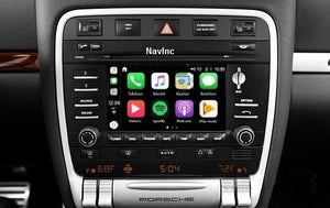 CarPlay Android Auto Camara Porsche PCM3.0 Cayenne 911 Cayman Boxster
