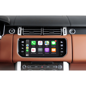 CarPlay Android Auto Camara Range Rover InControl 8" Harman Evoque Sort Discovery