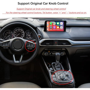 CarPlay & Android Auto Mazda MZD CX-3 CX-5 CX-9 MX-5 2 3 6